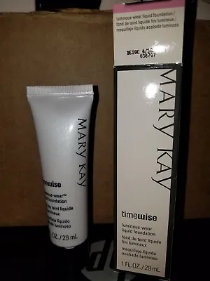 MARY KAY TimeWise Liquid Foundation Luminous Wear - Comb-Oily  (FREE SHIPPING) • $19.99