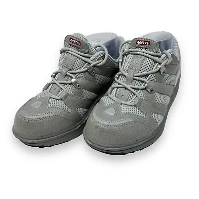 MBT Sport 04 Women's Gray Rocker Shoes Toning Walking Sneakers Size 5.5 • $27.76