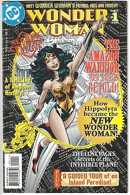 $9.50 • Buy 1998 WONDER WOMAN SECRET FILES & ORIGINS #1 Direct DC Comics Bag/Board Near Mint