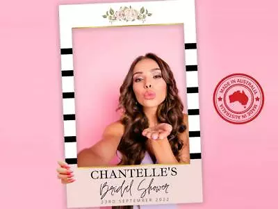 $89 • Buy SELFIE FRAME Instagram/Facebook Props, PhotoBooth Prop, Printed + Delivered