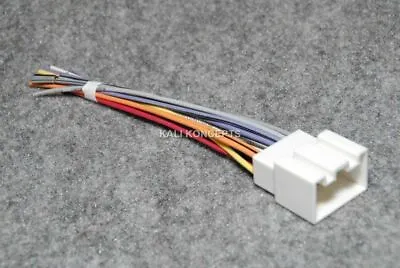 $6.99 • Buy Radio Wiring Harness Adapter With Butt Connectors (BIN #1771)