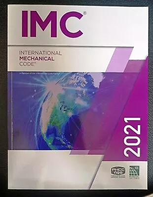 Set Of 5 IMC 2021 International Mechanical Code ICC International Code Council • $299.99