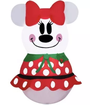 Disney 3.5-ft Lighted Minnie Mouse Christmas Inflatable • $85