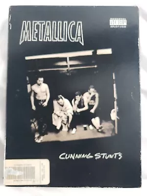 Metallica Cunning Stunts 2 DVD Live In Fort Worth Texas 140 Minutes Of Footage • $10.39