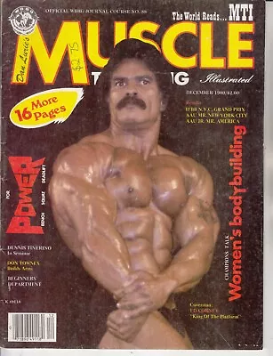 Rare-Muscle Training Illustrated-1980 No88-Ed Corney-Phil Outlaw-550-Magazine • $48.54