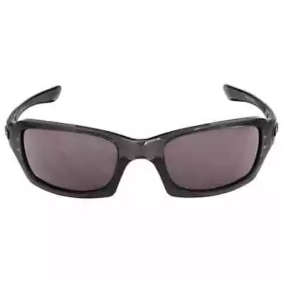 Oakley Fives Squared Plutonite Warm Grey Sport Men's Sunglasses OO9238 923805 54 • $76.99