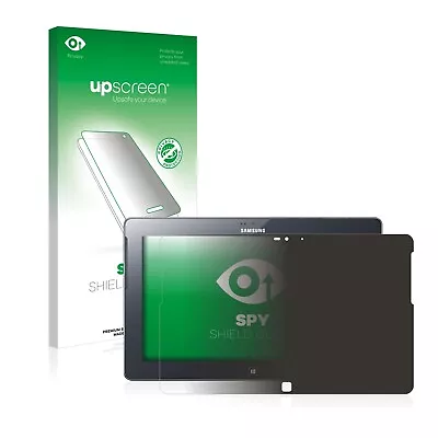 Anti Spy Privacy Screen Protector For Samsung Ativ Tab P8510 Spy Shield Film • £26.79