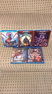 Spiderman Far From Home [Marvel 3D/2D Blu-ray Bundle Reg 0] Doctor Strange  • £64