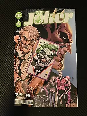 The Joker 2 (2021) DC Comics 1st Appearance Of Bane's Daughter!   HIGH GRADE!! • $19.99