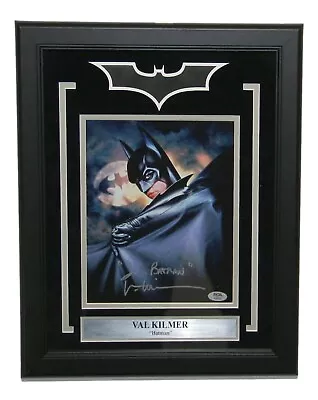 $299.99 • Buy Val Kilmer Signed 8x10 Photo Framed PSA/DNA Inscribed  I'm Batman 