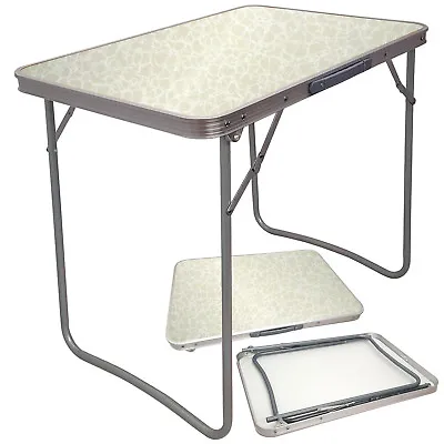 £17.89 • Buy Portable Folding Table Indoor Outdoor Picnic Party Dining Camping Accessories