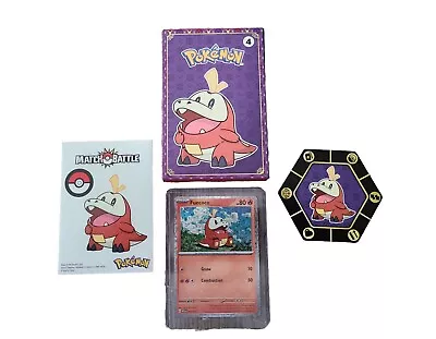 Fuecoco 002/015 - Holo - McDonald’s 2023 Pokemon Card • $6.99