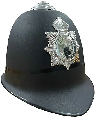 £5.95 • Buy Plastic Police Constable Policeman Toy Helmet Hard Hat Fancy Dress
