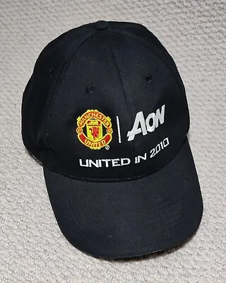 Manchester United Cap 'United In 2010' Black • £4.50