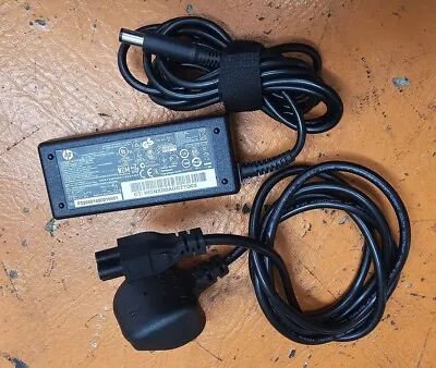 Hp Geniune Laptop  Pc Computer Charger Adaptor 65w 19.5v 3.33a Centre Pin Tip • £8.50