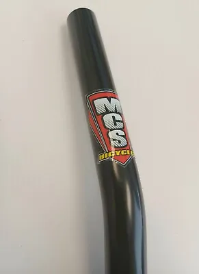 MCS CHROMOLY LAY-BACK SEATPOST Old School BMX 7/8  (22.2mm) BLACK • $24.99