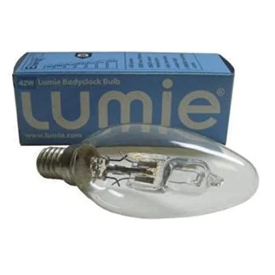 £6.20 • Buy Lumie Bodyclock Halogen Bulb Yellow 42W
