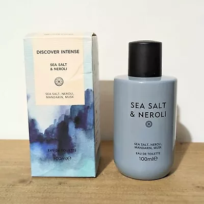 M&S Sea Salt & Neroli 100ml Unisex Fragrance Marks And Spencer Discontinued New • £34