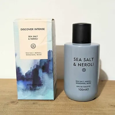 M&S Sea Salt & Neroli 100ml Unisex Fragrance Marks And Spencer Discontinued • £34