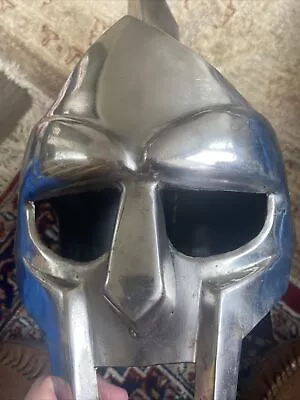 Medieval Maximus Gladiator Helmet Wearable Solid Metal Helmet • $80