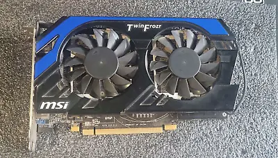 MSI Twin Frozr N660TI PE 2GD5/OC GeForce GTX 660Ti 2GB GDDR5 Graphics Card GPU  • $40