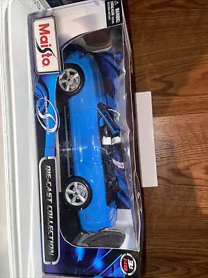 1/18 Maisto 2010 Ford Mustang GT Convertible BLUE Brand New In Box • $50