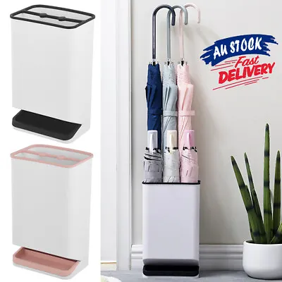$26.99 • Buy 6 Slots Rack Umbrella Stand Storage Cane Stick Holder Home Draining Can Office