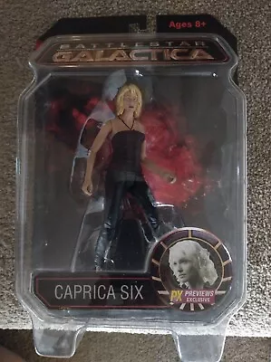 Battlestar Galactica Caprica Six Action Figure (PX Previews Exclusive) • £36.95