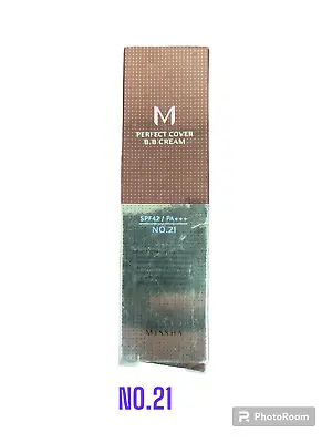 MISSHA M Perfect Cover BB Cream #21 • $14