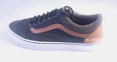 VANS Old Skool CL B  Casual Shoes For Men Size AU 9  - Brown • $22.99