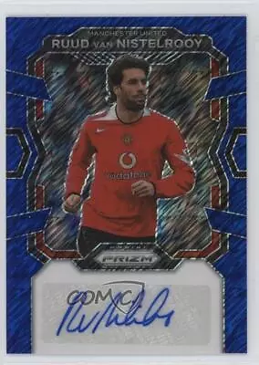 2023 Prizm Premier League Signatures Blue Shimmer Ruud Van Nistelrooy #S-RN Auto • $109.79