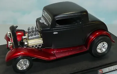 $109.95 • Buy 1/18 Hot Wheels 1932 Ford Coupe Gasser , Altered , Drag Car