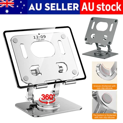 $25.99 • Buy Universal Tab Mount Tablet Stand Phone Holder Desk Table For IPhone IPad Samsung