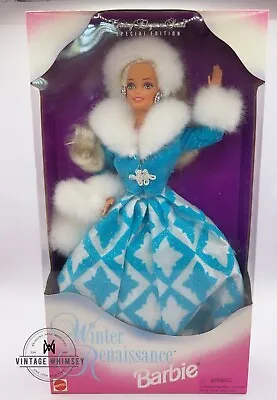 Barbie Winter Renaissance Evening Elegance Series- 1996 • $27