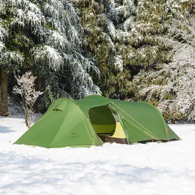 2-4 Persons Outdoor Camping Tent Dome Family Travel Group Hiking Room Fishing • $449.89