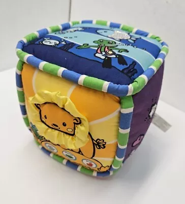 Leap Frog Roll & Rhyme Melody Block Musical Cube Animals Activity Block WORKS! • $39.99