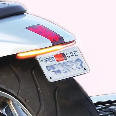 $70 • Buy Harley Vrod 12 13 14 15 16 Led Fender Eliminator Integrated Tail Light Bar V Rod