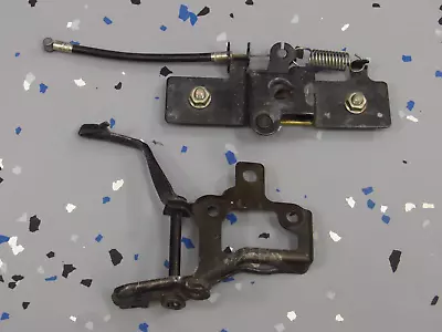 Passenger Seat Latch Assy Back Pillion Bracket Lock 85-86 VF700 Magna 700 VF700C • $29