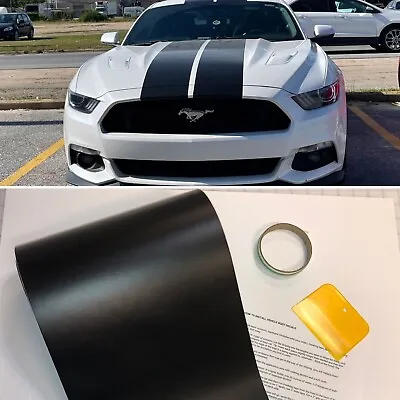 10  Vinyl Racing Stripes Kit | For Ford Mustang | 30' Or 36' Long | 8 Colors  • $60