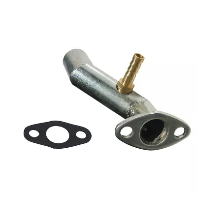 Alloy Short Offset Intake Manifold W/ Connector For 80cc Motorized Bike Bicycle • $7.59