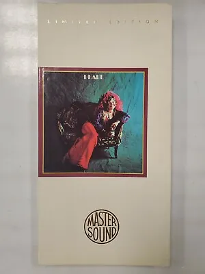 Janis Joplin - Pearl RARE 24 Kt Gold MasterSound Audiophile CD • $50
