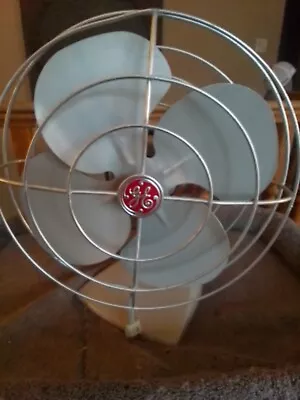 Vintage General Electric Oscillating Fan • $45