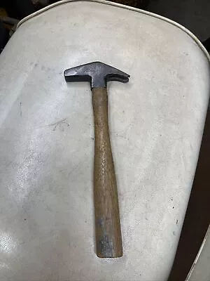 Vtg 11.3 Oz Heller Bros Co ? Farriers Driving Hammer Blacksmith Horseshoeing • $39