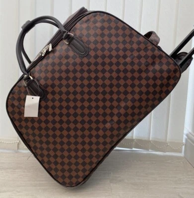 £29.75 • Buy Designer Travel Duffle Bag Gym Overnight Weekend, City Break Luggage 3 To 7 Days