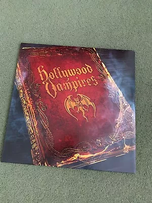 Alice Cooper Hollywood Vampires Vinyl LP Records Debut Jonny Deep  • £79.99