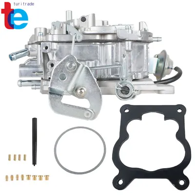 Carburetor For Marine 4 BBL Rochester Quadrajet 350 Electric Choke Mercruiser • $213.06