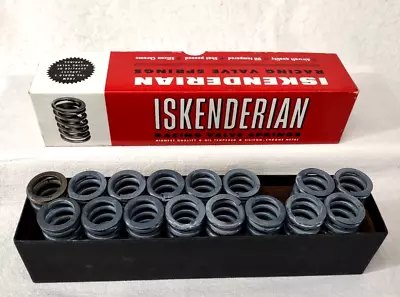 Iskenderian Racing Valve Springs Isky 185-G 1932-53 Ford Mercury Flathead V8 • $170.04