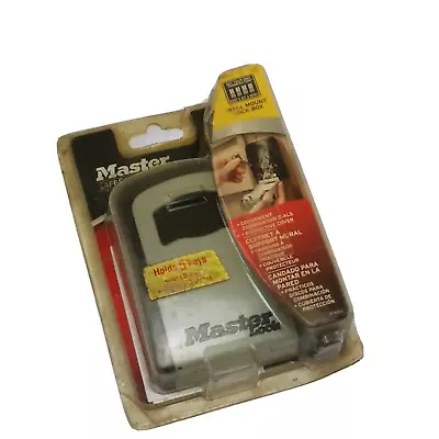 Master Lock Lock Box 5401D (Holds 5 Keys) Safe Space Wall Mount • $22.95