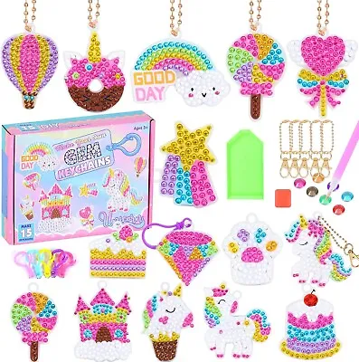 Toys For 4 5 6 7 8 9 10 11 12 Year Old Girls Arts And Crafts For Kids Age 5-12  • £12.97