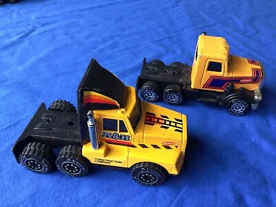 1980s Remco & Buddy L Corp  Tractor Trucks X 2. 1:50th  Pressed Steel Models. • $14.99